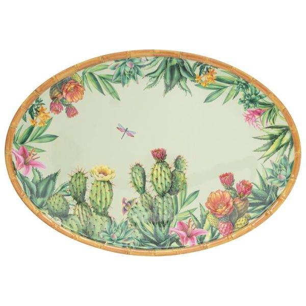 Easy Life Tenerife Oval Tray 50×35cm – Multi Colors Easy Life Tenerife Oval Tray 50×35cm – Multi Colors
