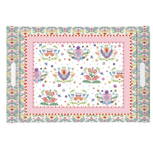 صينية 49×34 سم من Easy Life Spring Folk - ألوان متعددة صينية 49×34 سم من Easy Life Spring Folk - ألوان متعددة