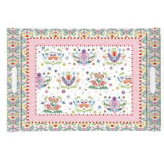 صينية 49×34 سم من Easy Life Spring Folk - ألوان متعددة