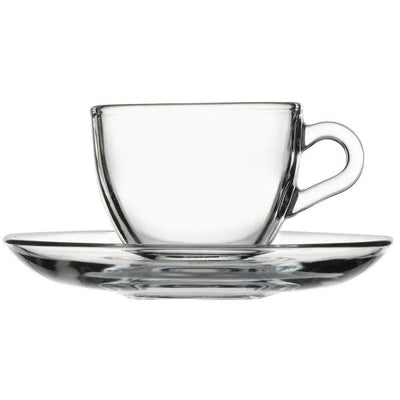 Cerve Brazil 12-Piece Espresso Cups & Saucers 75ml