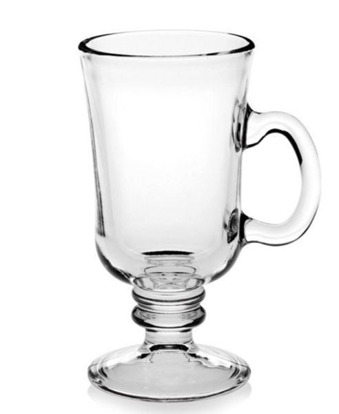 Cerve Bill 6-Piece Glass Set 235ml – Stylish & Durable