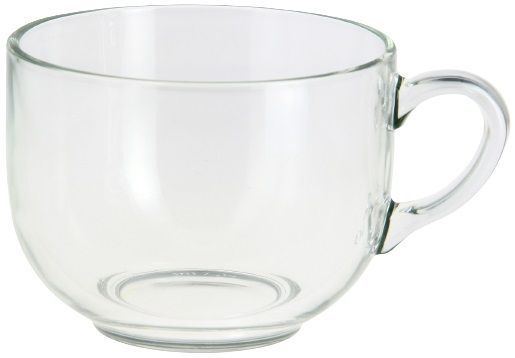 Cerve Java 6 Large Mugs 700ml – Durable & Stylish