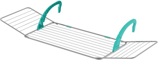 Colombo 18m Balcony Clothes Dryer - Silver | Easy Drying