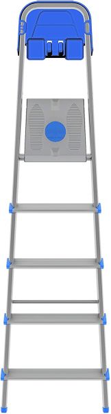 Colombo Atlantica 5-Step Ladder - Silver | Safe & Durable