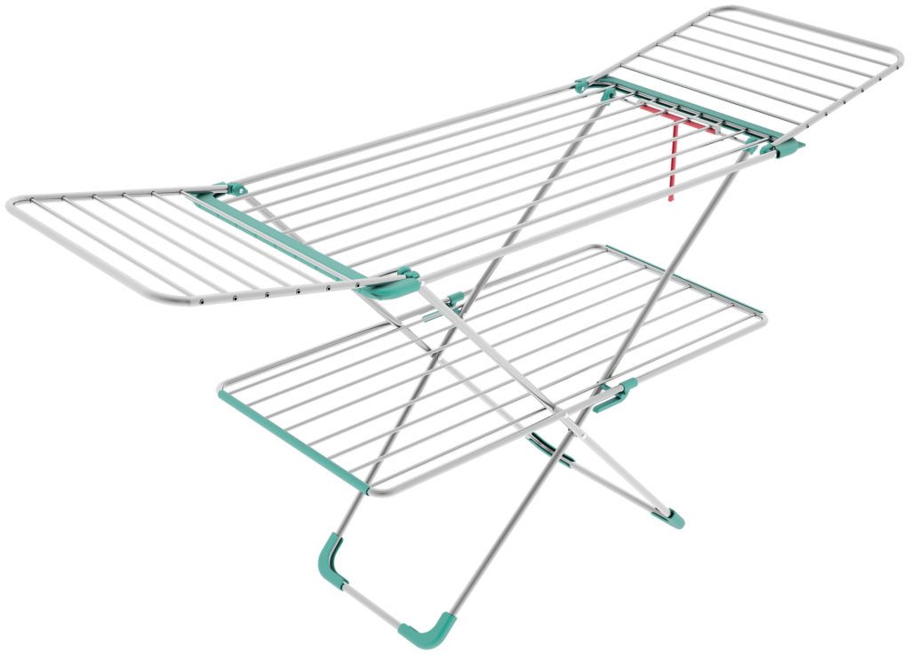 Colombo 2-Tier 30m Clothes Dryer - Silver | Quick Drying