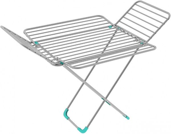 Colombo Flower 30m Clothes Dryer - Silver | Quick Drying