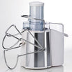 Ariete Centrika Juicer – 700W, White & Steel Design
