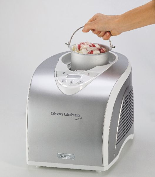 Ariete Gran Gelato & Ice Cream Maker - Silver