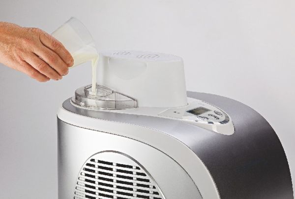 Ariete Gran Gelato & Ice Cream Maker - Silver