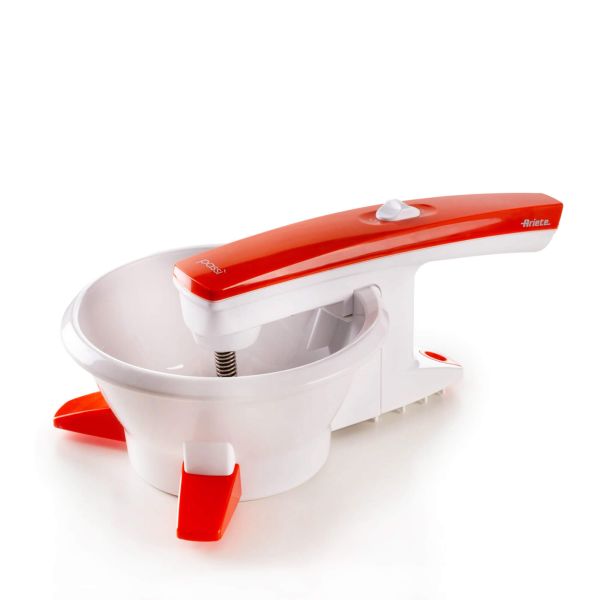 Ariete Passi Vegetable Mill - White & Orange Ariete Passi Vegetable Mill - White & Orange