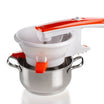 Ariete Passi Vegetable Mill - White & Orange