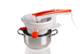 Ariete Passi Vegetable Mill - White & Orange
