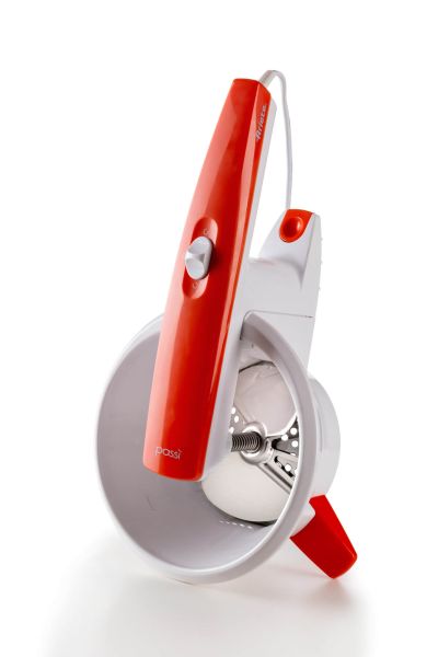 Ariete Passi Vegetable Mill - White & Orange Ariete Passi Vegetable Mill - White & Orange