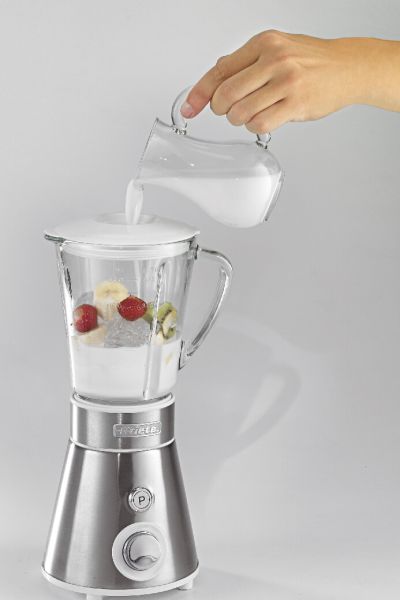 Ariete Blendy 0.8L Blender – Silver, Easy Smoothies Ariete Blendy 0.8L Blender – Silver, Easy Smoothies