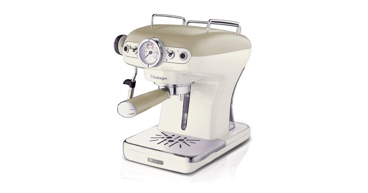 ماكينة إسبريسو Ariete Vintage – تصميم كلاسيكي وطعم غني