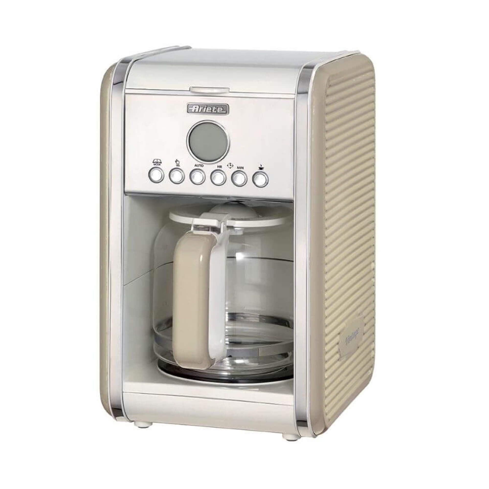ماكينة قهوة أمريكية Ariete Vintage – تصميم كلاسيكي وأداء قوي