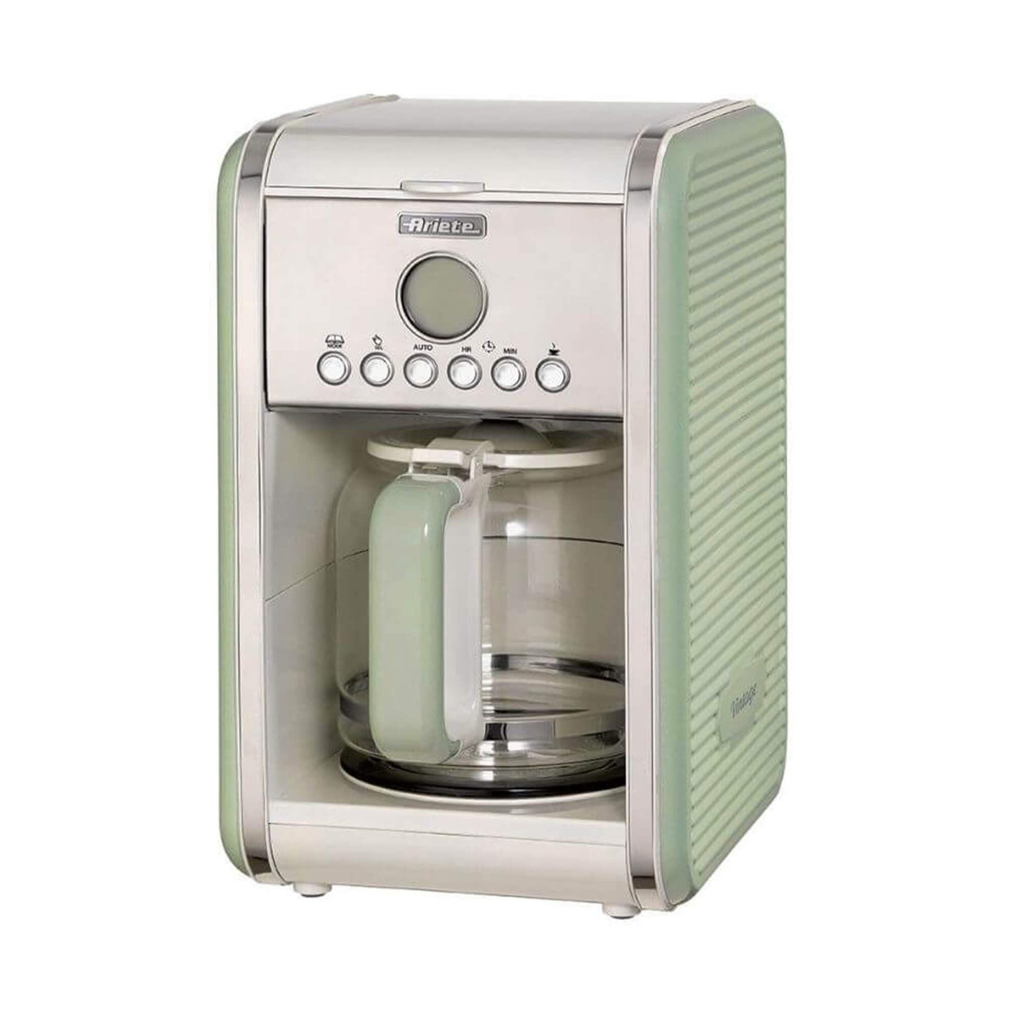 ماكينة قهوة أمريكية Ariete Vintage – تصميم كلاسيكي وأداء قوي