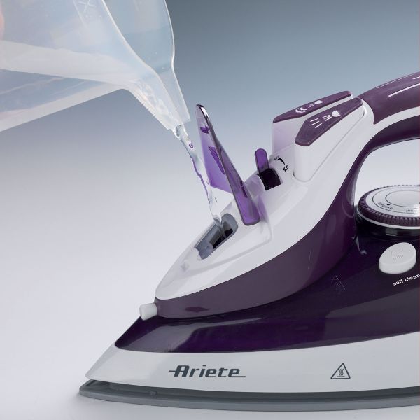 Ariete 6243 Steam Iron – 2200W, Easy Glide, Purple