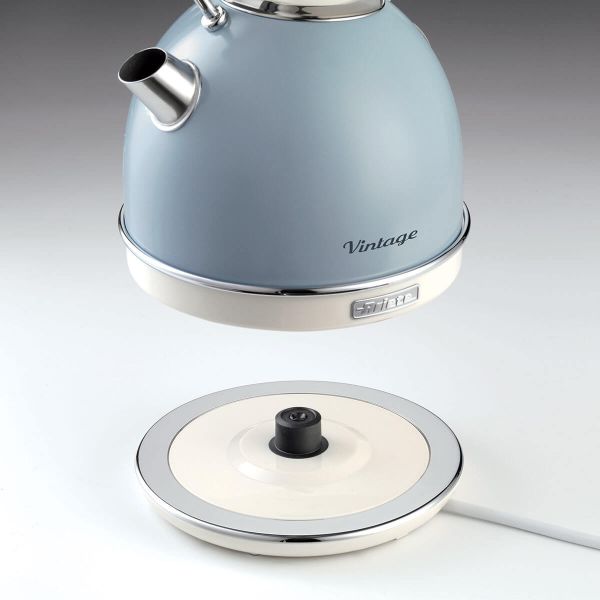 سخان ماء كهربائي Ariete Vintage 2877 – 1.7 لتر – أزرق