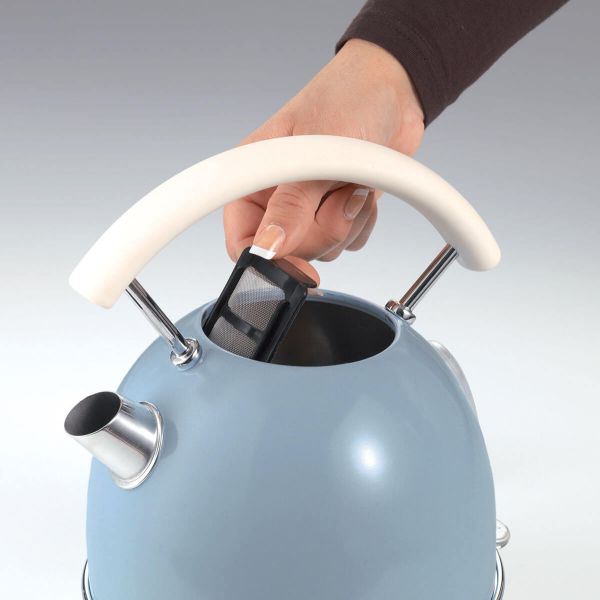 Ariete Vintage 2877 Electric Kettle – 1.7L – Blue
