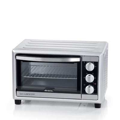 فرن كهربائي Ariete Bon Cuisine – 30 لتر فضي للطهي المثالي