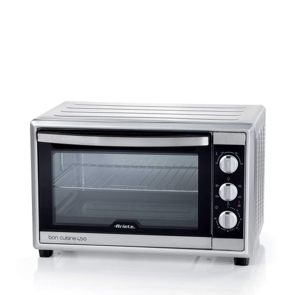 Ariete Bon Cuisine 45L Electric Oven – Silver, Spacious Ariete Bon Cuisine 45L Electric Oven – Silver, Spacious