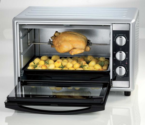 Ariete Bon Cuisine 45L Electric Oven – Silver, Spacious Ariete Bon Cuisine 45L Electric Oven – Silver, Spacious