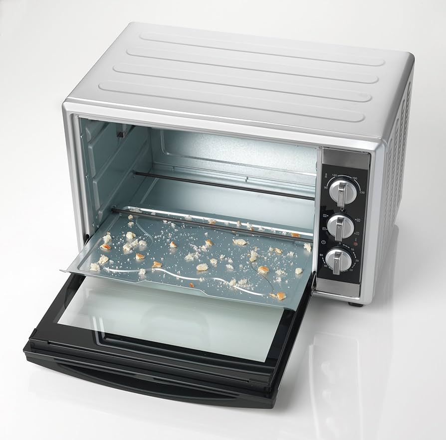 Ariete Bon Cuisine 45L Electric Oven – Silver, Spacious Ariete Bon Cuisine 45L Electric Oven – Silver, Spacious