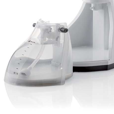 Ariete Vertical Steam Iron – White – Fast & Easy Ironing