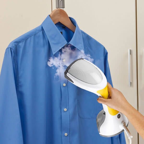 Ariete Vertical Steam Iron – White – Fast & Easy Ironing