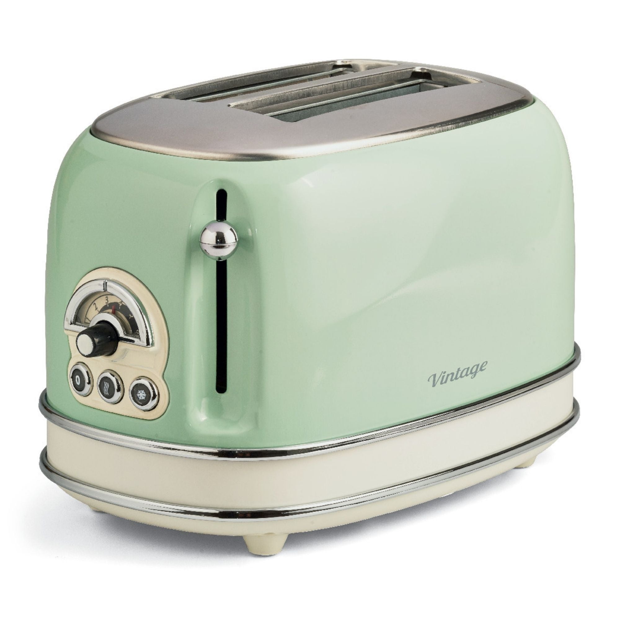 Ariete Vintage 155 Toaster – 2 Slots, Classic Design