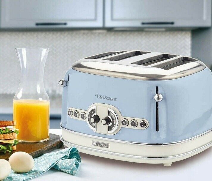 Ariete Vintage 4-Slice Toaster - Classic & Practical Ariete Vintage 4-Slice Toaster - Classic & Practical