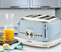 توستر 4 فتحات Ariete Vintage - تصميم كلاسيكي عملي