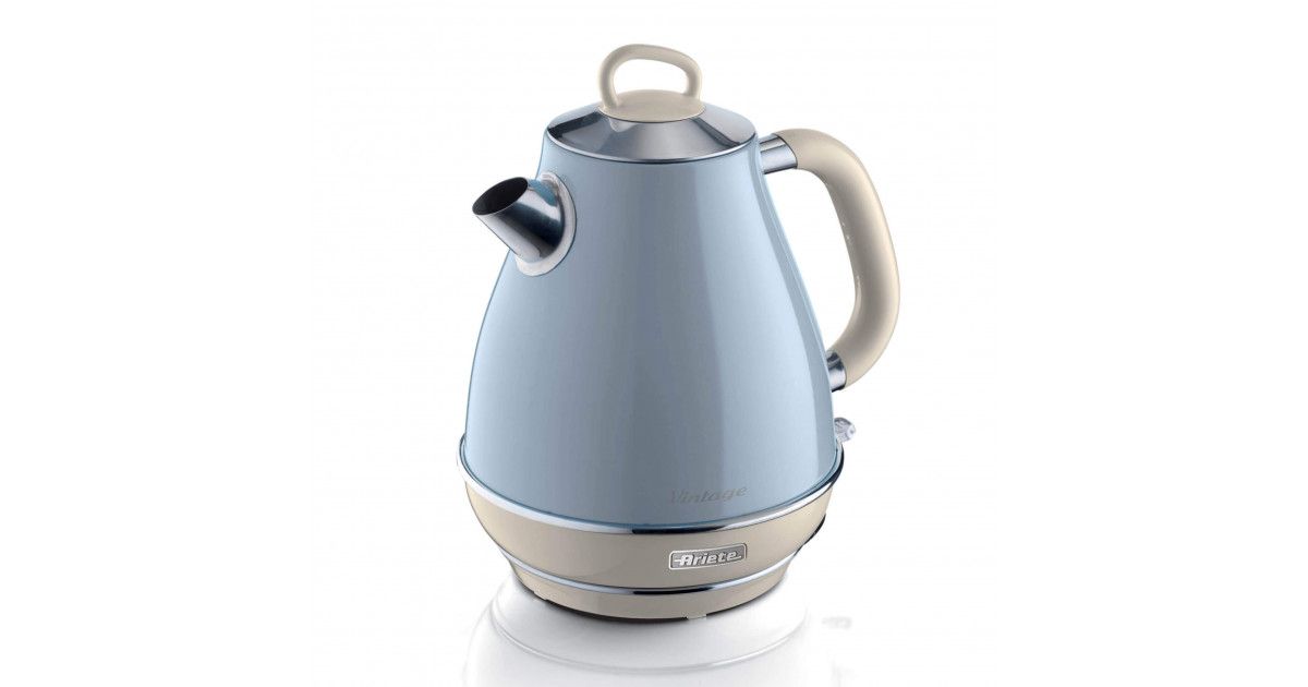 Ariete Vintage Electric Kettle – 1.7L – Classic Design Ariete Vintage Electric Kettle – 1.7L – Classic Design
