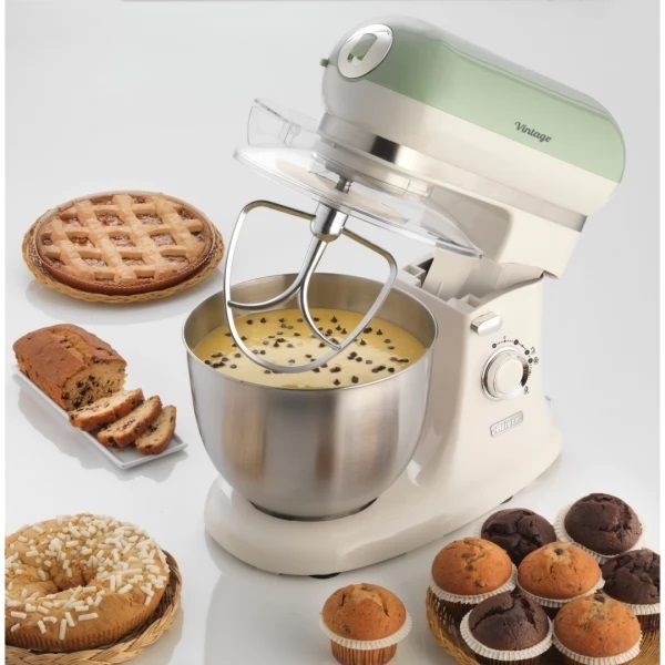 Ariete Vintage Electric Mixer – Classic Design & Powerful Ariete Vintage Electric Mixer – Classic Design & Powerful
