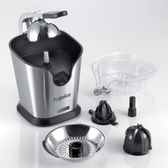 Ariete Projuice Juicer – Silver for Fresh Juices