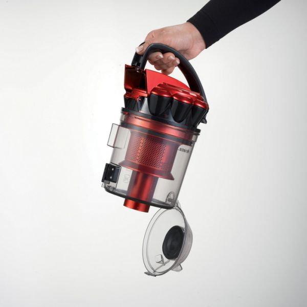 Ariete J-Force 2753 Vacuum Cleaner – 700W – Red & Black