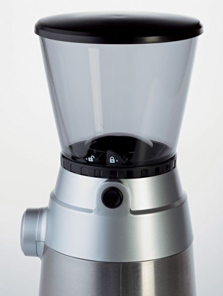 Ariete Grinder Pro Coffee Mill – Silver, Perfect Grind Ariete Grinder Pro Coffee Mill – Silver, Perfect Grind