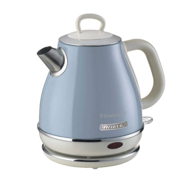 Ariete Vintage 2868 Electric Kettle – 1L – Classic Design Ariete Vintage 2868 Electric Kettle – 1L – Classic Design