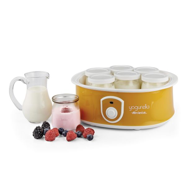 Ariete Yogurella Yogurt Maker - Orange Ariete Yogurella Yogurt Maker - Orange