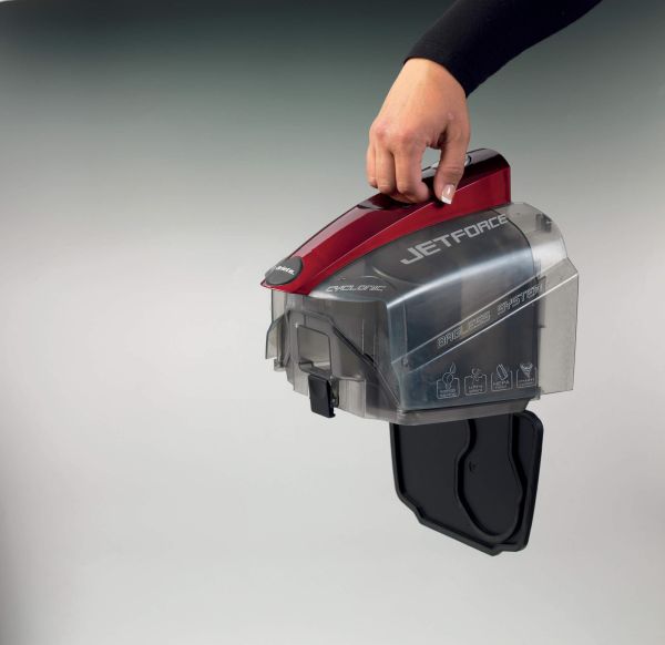 Ariete Jet Force Vacuum Cleaner – 700W – Red & Black Ariete Jet Force Vacuum Cleaner – 700W – Red & Black