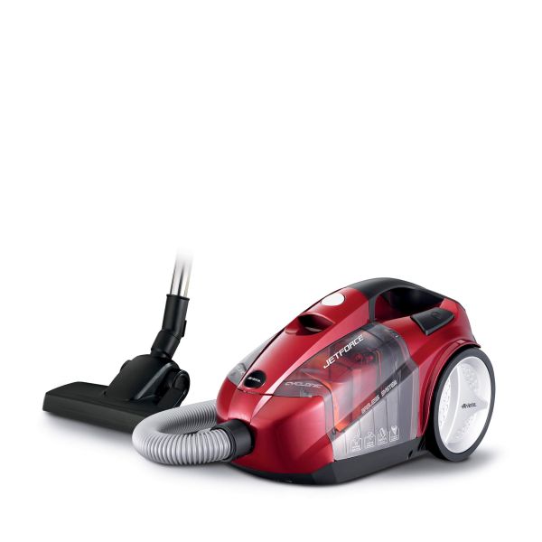 مكنسة كهربائية Ariete Jet Force – 700 واط – أحمر وأسود