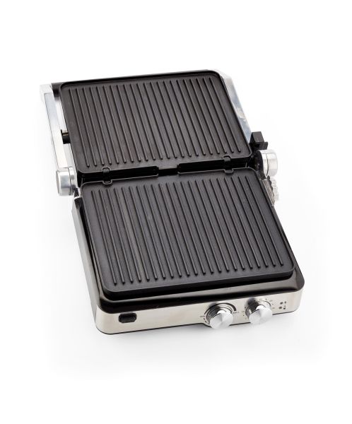 Ariete Grill&Taste Electric Grill – Steel & Black – Perfect Cooking Ariete Grill&Taste Electric Grill – Steel & Black – Perfect Cooking