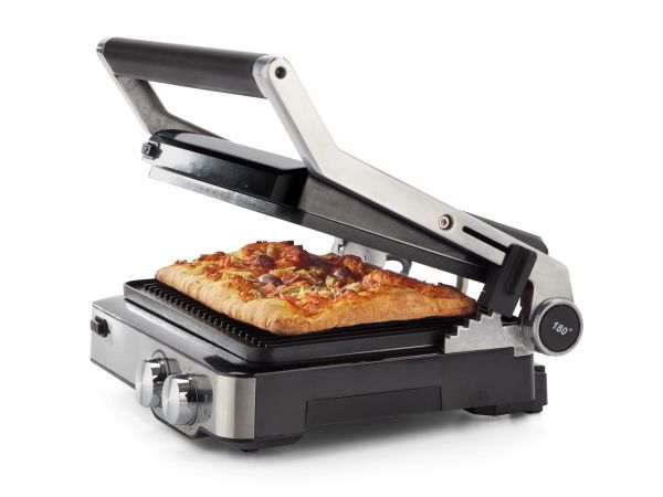 Ariete Grill&Taste Electric Grill – Steel & Black – Perfect Cooking Ariete Grill&Taste Electric Grill – Steel & Black – Perfect Cooking