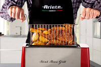 Ariete Party Time 730 Electric Grill – Red – Quick & Delicious