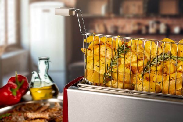 Ariete Party Time 730 Electric Grill – Red – Quick & Delicious Ariete Party Time 730 Electric Grill – Red – Quick & Delicious