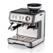 Ariete Espresso Machine with Coffee Grinder – Silver
