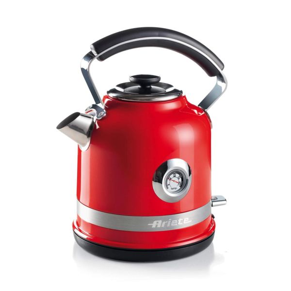 Ariete Moderna 1.7L Electric Kettle – Stylish Red Ariete Moderna 1.7L Electric Kettle – Stylish Red