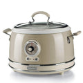 طباخ أرز/بطيء Ariete Vintage – بيج متعدد الوظائف