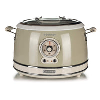 طباخ أرز/بطيء Ariete Vintage – بيج متعدد الوظائف
